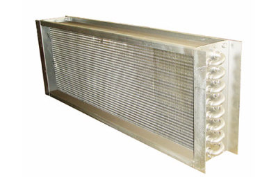 Custom condenser manufactured by Hongsheng
