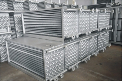 Heat exchanger for industrial thermal systems