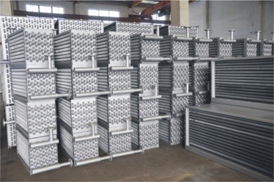 Welded plate heat exchanger