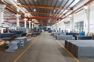 Hongsheng radiator production workshop 2