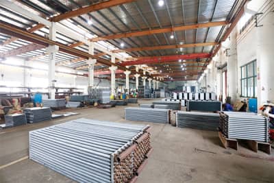 Hongsheng radiator production workshop 3
