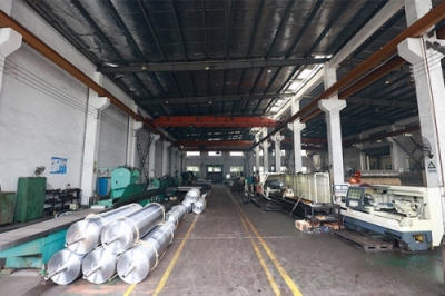 Hongsheng radiator production workshop 5