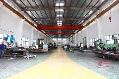 Hongsheng radiator production workshop 6